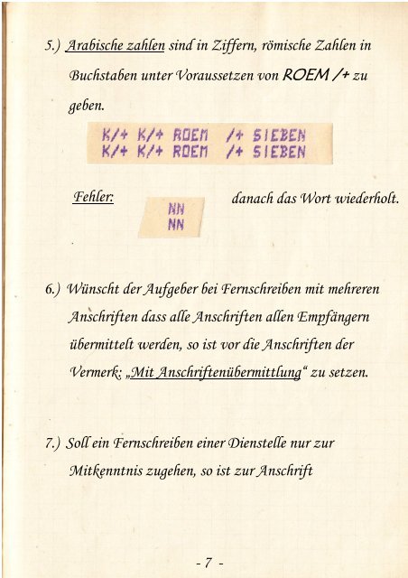 QTA = Vernichten Sie das Fernschreiben! - Nonstop Systems