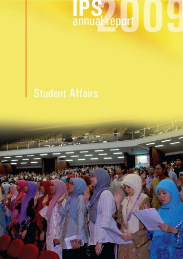 IPS Annual Report 2009 - Institute of Graduate Studies - USM