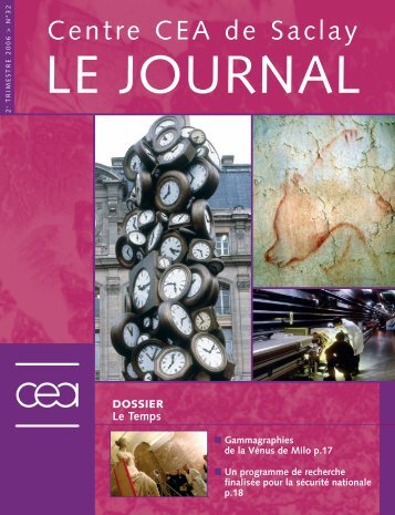 Journal de Saclay n°32 - CEA Saclay