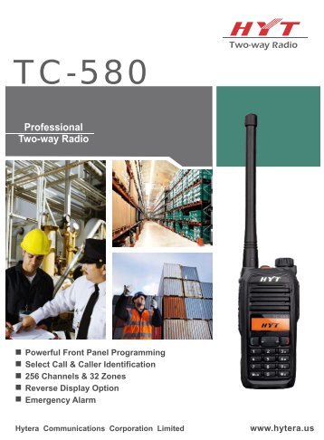 TC-580 PDF - Hytera America, Inc.