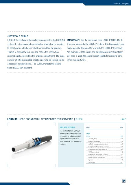 lokring connections