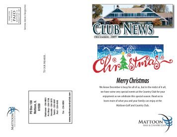 Club News - Mattoon Golf & Country Club
