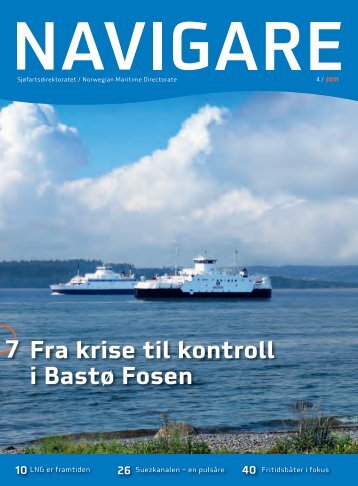 Navigare 4 - SjÃ¸fartsdirektoratet