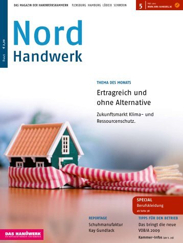 Ertragreich und ohne Alternative - Nord-Handwerk