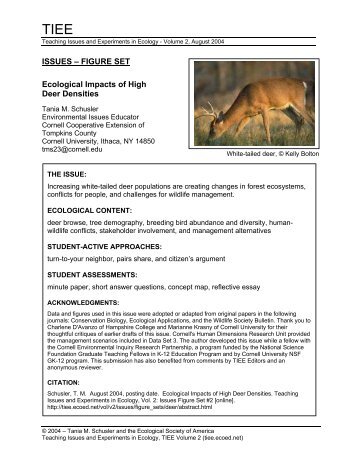 PDF version (125k) - Teaching Issues and Experiments in Ecology ...