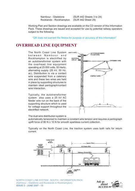 North Coast Line South Information Pack - Queensland Rail