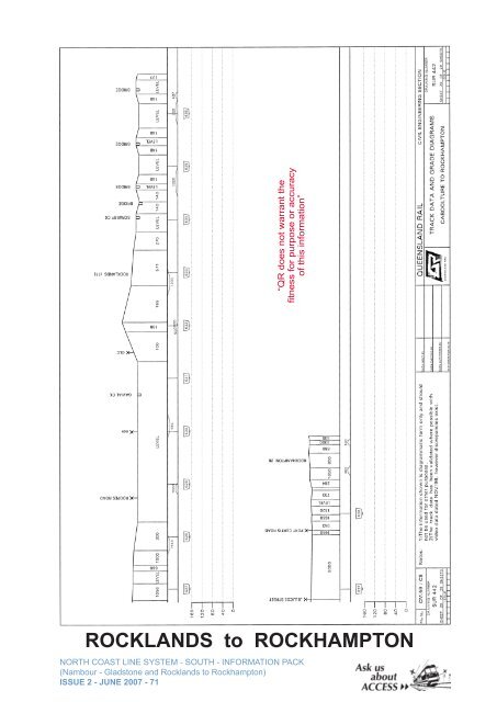 North Coast Line South Information Pack - Queensland Rail