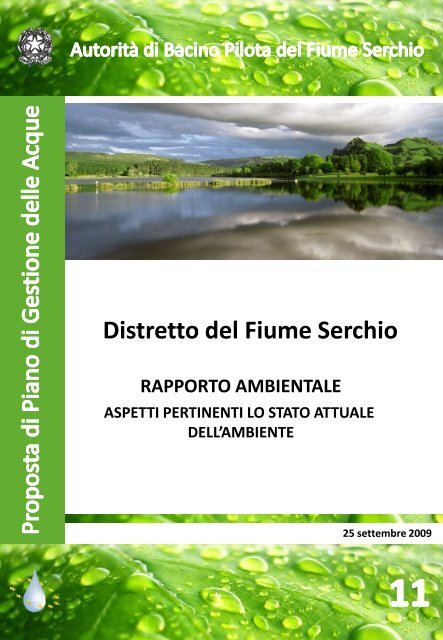 aspetti pertinenti lo stato attuale dell'ambiente - AutoritÃ  di Bacino ...