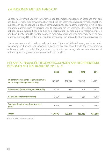 De sociale zekerheid in een oogopslag: kerncijfers 2011 (.pdf)