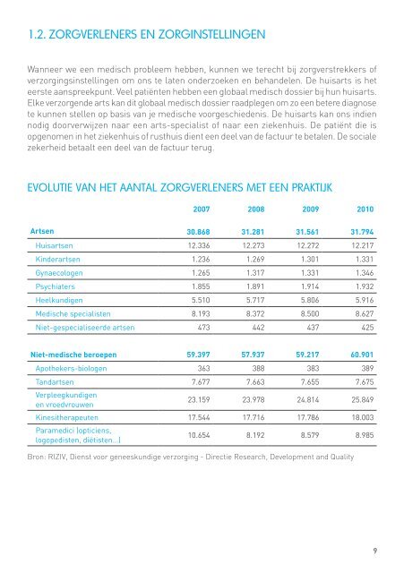 De sociale zekerheid in een oogopslag: kerncijfers 2011 (.pdf)