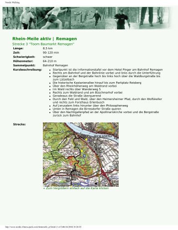 Strecke als PDF-Datei - Nordic Fitness Park Ahr Rhein Eifel