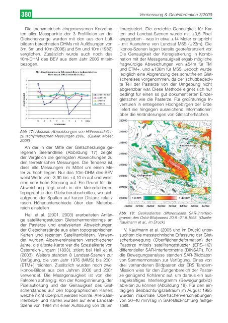 Vermessung Geoinformation Vermessung ... - Geodaetentag.at