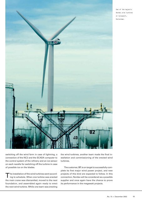 Download WindpowerUpdate 15 - Nordex