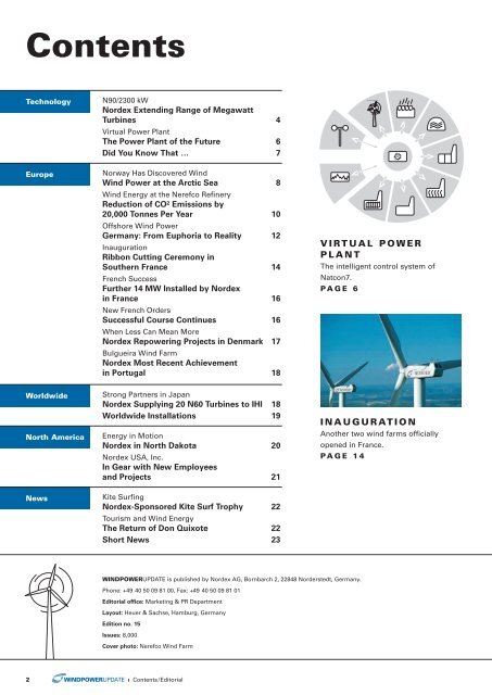 Download WindpowerUpdate 15 - Nordex