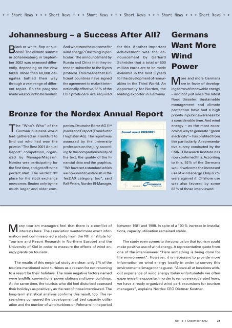 Download WindpowerUpdate 15 - Nordex