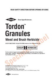 Sipgran 750 WG Herbicide label - Sipcam