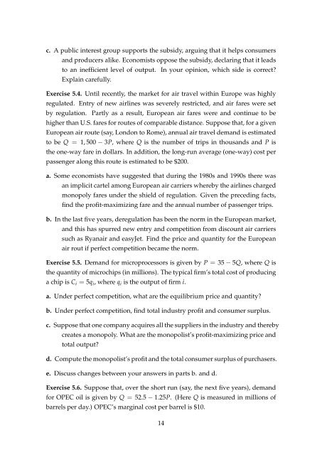 Problem sets for Microeconomics II [110051-0471]