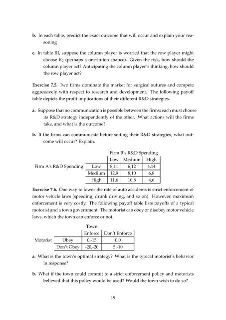 Problem sets for Microeconomics II [110051-0471]