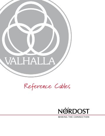 Valhalla brochure.indd - Nordost