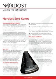 Nordost Sort Kones