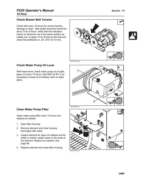 FX25 Operator's Manual - Ditch Witch