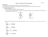 Synthons and Reagents Synthesis of Aromatic Compounds