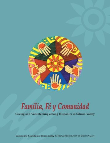 Giving and Volunteering Among Silicon Valley Hispanics (PDF)