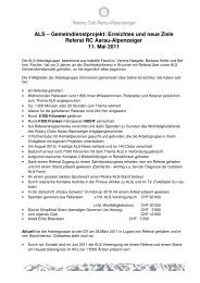 Referat - Rotary Club Aarau-Alpenzeiger