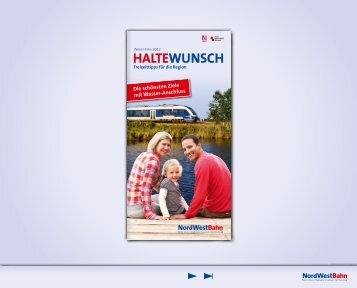 HALTEWUNSCH - NordWestBahn