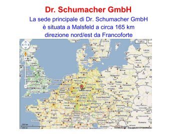 Prodotti dr. schumacher - Normeditec