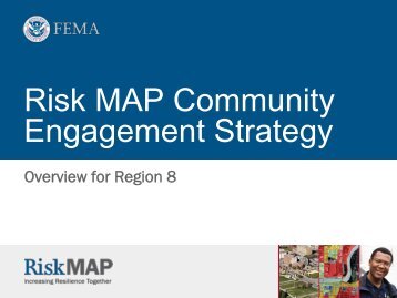 FEMA Presentation - Flood Risk Management Program