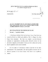 Bill No. 119-31 (COR) - Guam Legislature