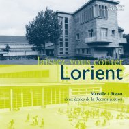 Laissez-vous conter les Ã©coles de la Reconstruction - Lorient