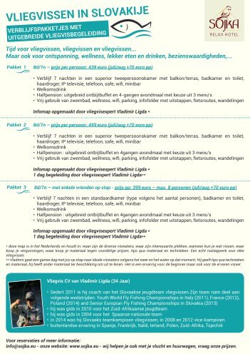 VLIEGVISSEN IN SLOVAKIJE