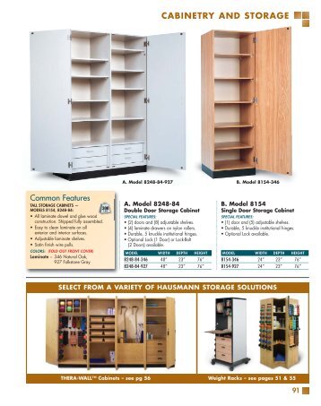 CABINETRY AND STORAGE - Hausmann Industries