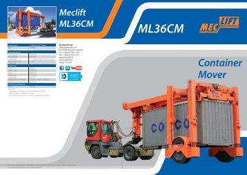 Meclift ML36CM brochure(pdf)