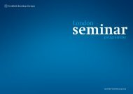 London seminar - Freshfields