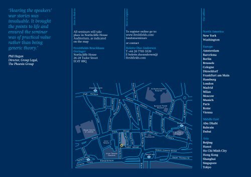 London seminar - Freshfields