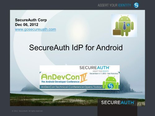 Android - SecureAuth