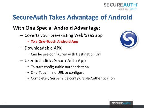 Android - SecureAuth