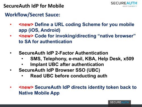 Android - SecureAuth