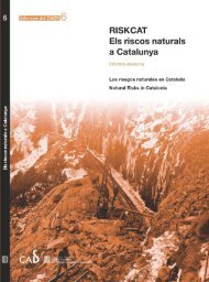 RISKCAT Los Riesgos Naturales en CataluÃ±a - Generalitat de ...