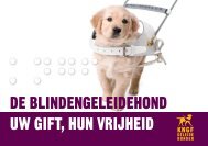 Folder - KNGF Geleidehonden