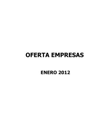 OFERTA EMPRESAS - opticell srl