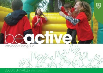 Be active - East Ayrshire Council