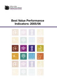 Best Value Performance Indicators: 2005/06 - Collection ...