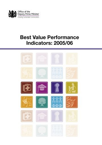 Best Value Performance Indicators: 2005/06 - Collection ...