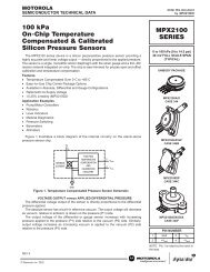 MPX2100 Data Sheet - Darisus