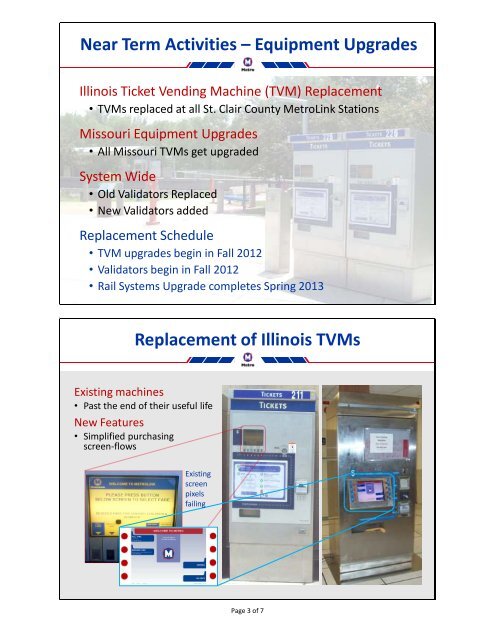 NOTICE OF MEETING AND AGENDA - Metro Transit