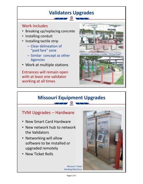 NOTICE OF MEETING AND AGENDA - Metro Transit